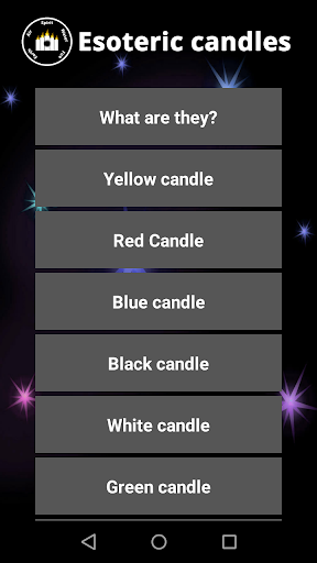 Esoteric Candles
