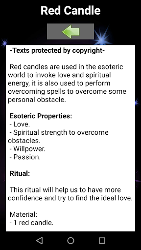 Esoteric Candles