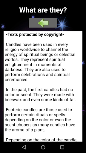Esoteric Candles