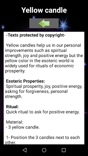 Esoteric Candles